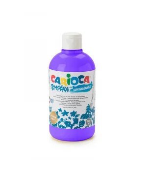Carioca Tempera Yıkanabilir Poster Boya 500 ml. MOR