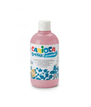 Carioca Tempera Yıkanabilir Poster Boya 500 ml. PEMBE