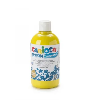 Carioca Tempera Yıkanabilir Poster Boya 500 ml. SARI