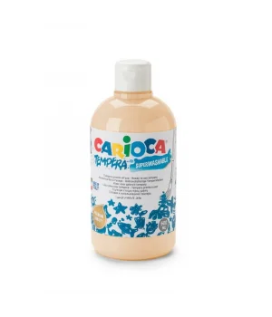 Carioca Tempera Yıkanabilir Poster Boya 500 ml. YAVRUAĞZI
