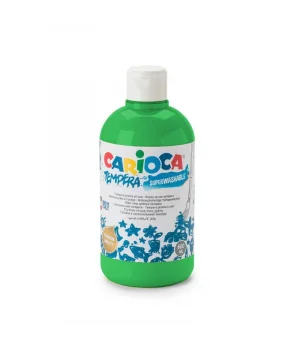 Carioca Tempera Yıkanabilir Poster Boya 500 ml. YEŞİL