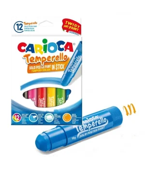 Carioca Temperello Poster Boyama Kalemi 12'li