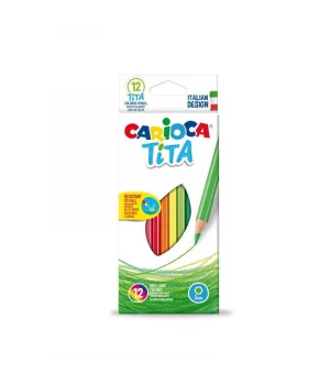Carioca Tita Kuru Boya Kalemi 12 Renk