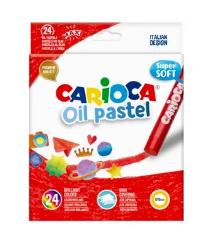 Carioca Yağlı 24'lü Pastel Boya Kalemi 43278
