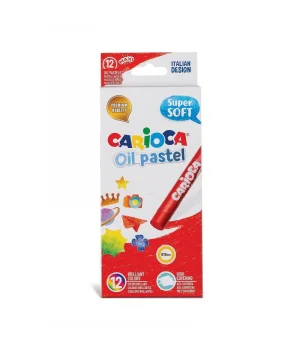 Carioca Yağlı Pastel Boya 12 Renk