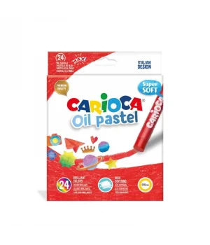 Carioca Yağlı Pastel Boya 24 Renk