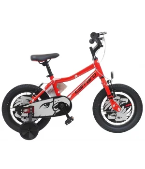 Carraro Red Eagle 14 Jant Çocuk Bisikleti Kırmızı-Siyah-Gümüş