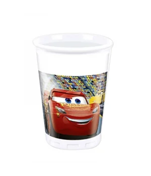 Cars 3 Plastik Bardak 200cc