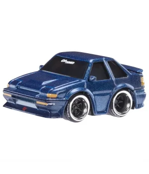 CarTuned JDM Seri 1 1985 Toyota Corolla AE86 - Mavi Coupe Araba