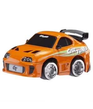 CarTuned JDM Seri 1 1993 Toyota Supra A90 - Turuncu Araba