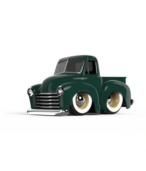 CarTuned S2 1953 Chevy Pickup - Yeşil Klasik Araba