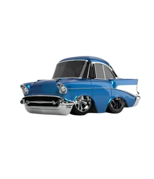 CarTuned S2 1957 Chevy Bel Air - Mavi Custom Araba