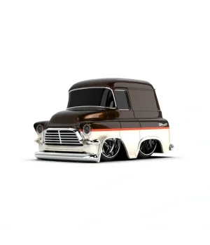 CarTuned S2 1957 GMC Panel Van - Kahverengi Custom Araba