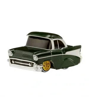 CarTuned S3 1957 Chevy Bel Air - Yeşil Lowrider Araba