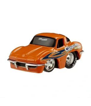 CarTuned S3 1963 Chevy Corvette Stingray - Turuncu Pro Street Araba