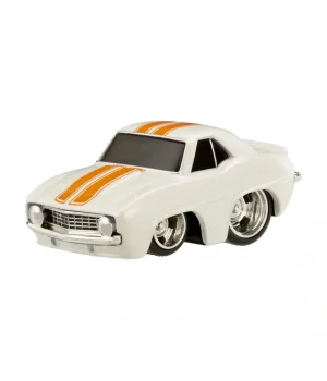 CarTuned S3 1969 Chevy Camaro - Beyaz Muscle Araba