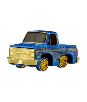 CarTuned S3 1987 Chevy C10 - Mavi Lowrider Araba