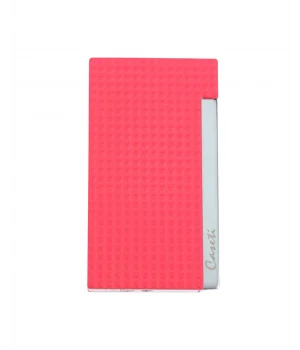 Caseti Kırmızı 3D Tasarımlı Perde Alev Tek Torch CA-555(17) - Parmida