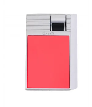 Caseti Kırmızı Gümüş Slim Perde Alev Tek Torch CA578B(5) - Parmida
