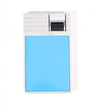 Caseti Mavi Gümüş Slim Perde Alev Tek Torch CA578B(9) - Parmida