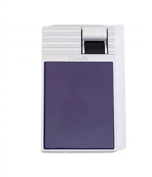 Caseti Mor Gümüş Slim Perde Alev Tek Torch CA578B(11) - Parmida