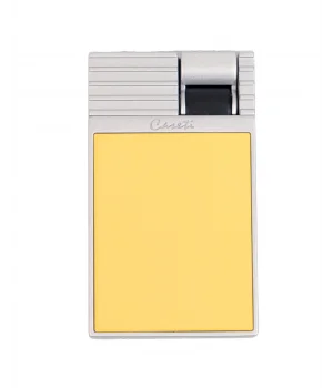 Caseti Sarı Gümüş Slim Perde Alev Tek Torch CA578B(7) - Parmida