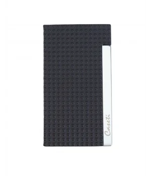 Caseti Siyah 3D Tasarımlı Perde Alev Tek Torch CA-555(13) - Parmida