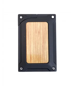 Caseti Siyah Ahşap Desenli Tek Torch CA-445B(1) - Parmida