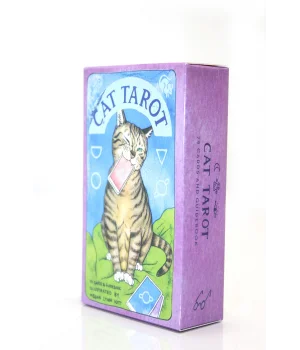 Cat (Kedi) Tarot Kartı Alk2775