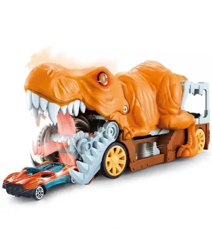 Catapult Araba Fırlatıcı Sesli Dinozor
