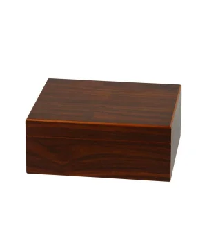 Cedar Alman Humidor Puro Kutusu Kahve 30s