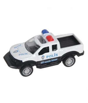 Çek Bırak Metal Polis Pickup Aracı