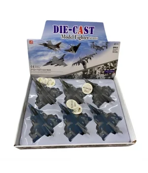 Çek Bırak Metal Uçak