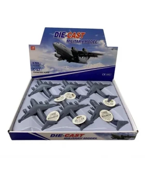 Çek Bırak Metal Uçak