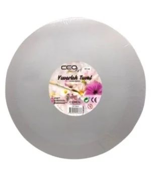 Ceo Art Tuval Yuvarlak 40 Cm. (CEO-TU00011)
