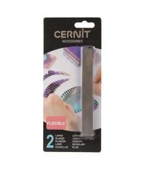 Cernit Cutter Polimer Kil Kesme Bıçakları 2li Set (Esnek)