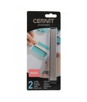 Cernit Cutter Polimer Kil Kesme Bıçakları 2li Set (Sert)