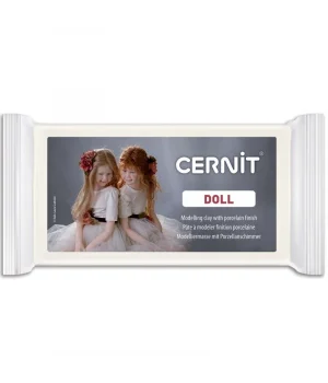 Cernit Doll Polimer Kil 500 gr. 010 White