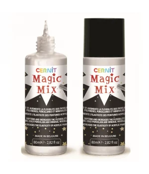 Cernit Magic Mix Polimer Kil Hamur Yumuşatıcı 80 ml.