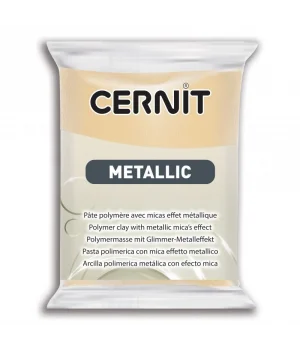 Cernit Metallic Polimer Kil 045 CHAMPAGNE
