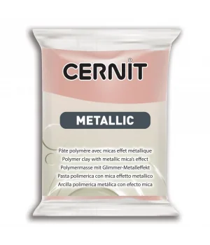 Cernit Metallic Polimer Kil 052 PINK GOLD