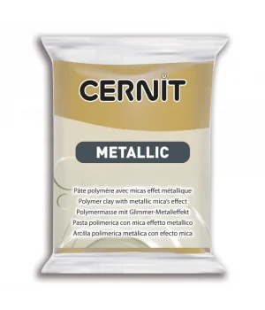 Cernit Metallic Polimer Kil 053 RICH GOLD