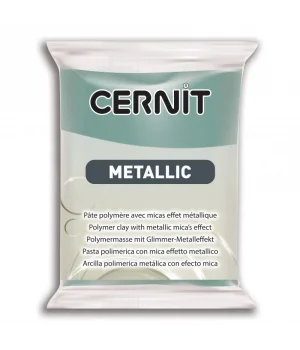 Cernit Metallic Polimer Kil 054 TURQUOISE GOLD