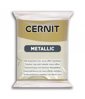 Cernit Metallic Polimer Kil 055 ANTIQUE GOLD
