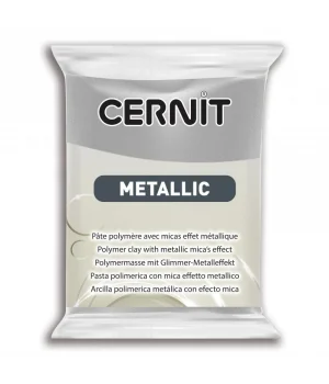 Cernit Metallic Polimer Kil 080 SILVER