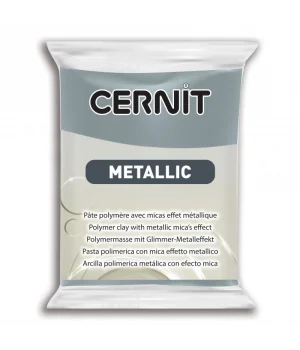Cernit Metallic Polimer Kil 167 STEEL