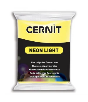 Cernit Neon Light (Fosforlu) Polimer Kil 700 Yellow