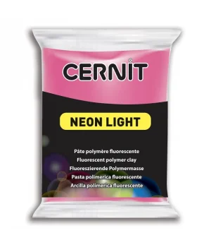 Cernit Neon Light (Fosforlu) Polimer Kil 922 Fuschia