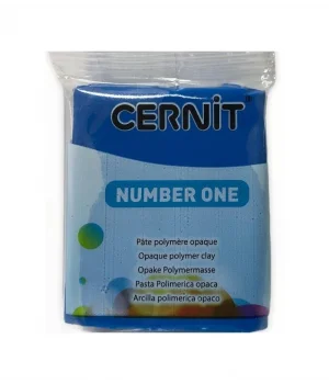 Cernit Number One Polimer Kil 200 Blue
