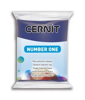 Cernit Number One Polimer Kil 246 Navy Blue